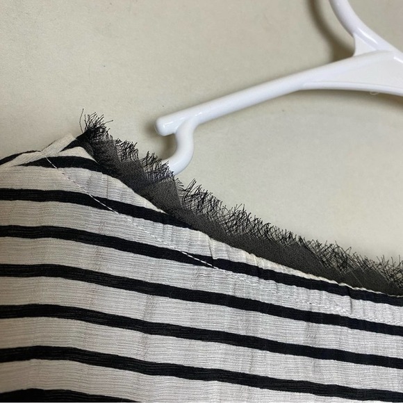 The Ark Australia Striped 3/4 Quarter Sleeve Top - Picture 6 of 8